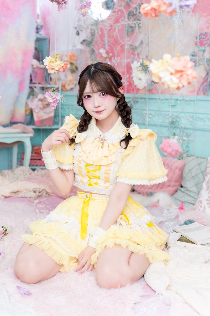 serena_SKKH's tweet photo. 現役アイドルのメイクレシピ🎀 https://t.co/8284QkoL4E