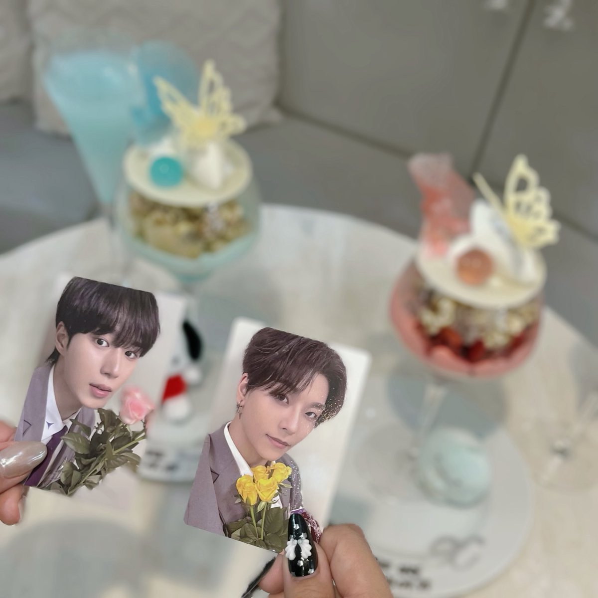 nek0long's tweet photo. 念願の初合致(՞⸝⸝ɞ̴̶̷ ·̫ ‹⸝⸝)ಣ

1周年のお祝いと下北巡りしてきたよー❣
思い出沢山できて最高すぎた👍🏻◝✩

また色んなところ行こうねー★彡 https://t.co/alf7phtmIG