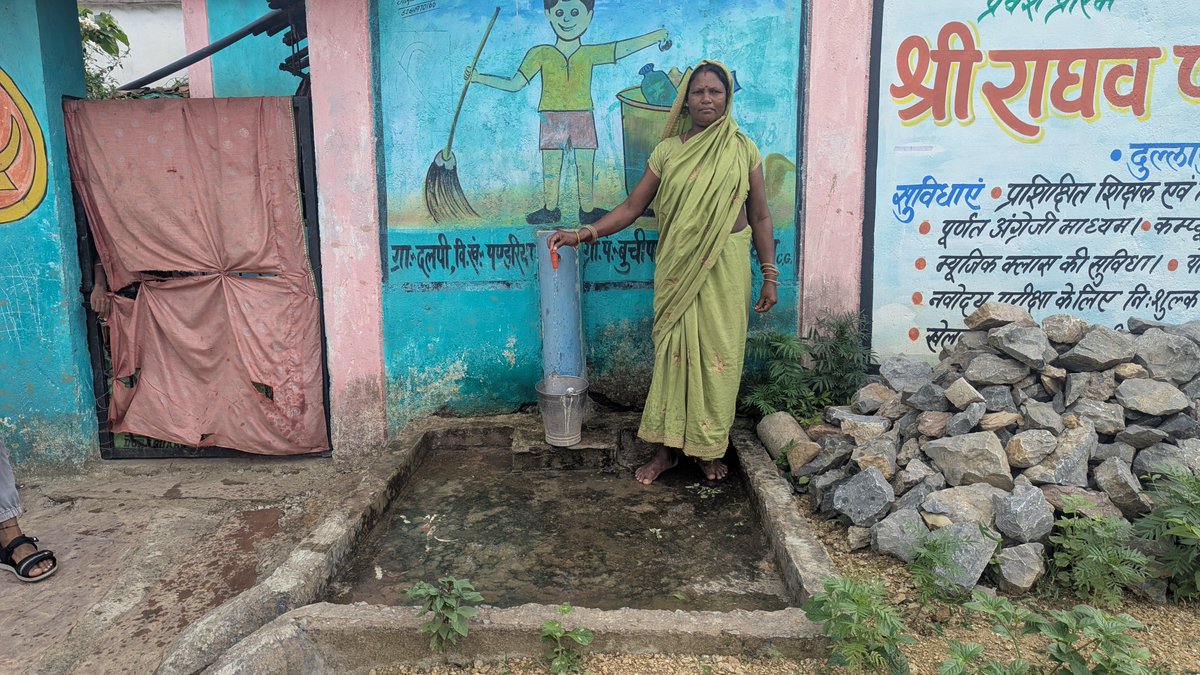 JJMKabirdham's tweet photo. ग्राम दलपी, विकासखंड पंडरिया ने #JalJeevanMission के अंतर्गत हर घर नल, हर घर जल — स्वस्थ एवं समृद्ध गांव की ओर बढ़ता कदम।

#HarGharJal #JalJeevanMission #JalSeJeevan #Chhattisgarh

@jjmchhattisgarh 
@ArunSao3 
@jaljeevan_ https://t.co/1mOukNrx5o