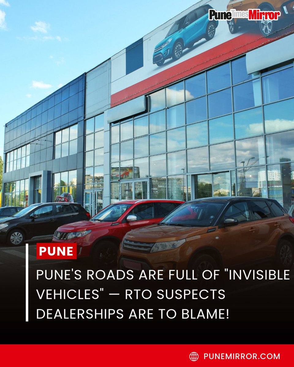 ThePuneMirror's tweet photo. Pune is seeing a growing number of "invisible vehicles" on its roads — cars, bikes and trucks moving around without number plates, and it's worrying transport officials. While driving without number plates isn't new in the city, what's raising fresh concern is the rising number of new vehicles spotted without HSRPs, leading officials to suspect that owners may be deliberately removing these high-security plates with help from local garages. RTO officials say HSRPs are tamper-proof and can't be reinstalled once removed, so people may be taking them off to get "fancy numbers" or simply to avoid being traced. While no garages have been found directly involved in tampering so far, officials suspect a bigger issue — several vehicle dealerships releasing new vehicles without fitting HSRPs at all, despite it being mandatory. Commuters have also noticed the trend, especially among younger riders on two-wheelers, possibly believing untraceable vehicles are safer to ride carelessly. RTO officials admitted that tracking a vehicle without a number plate is "nearly impossible," even with CCTV networks, since thousands of vehicles share the same colour or model. While Pune's regional transport officer did not respond to queries, officials confirmed a few dealerships have already been issued notices for HSRP violations.

#Punetimesmirror #PuneRTO #HSRP #PuneNews #VehicleSafety