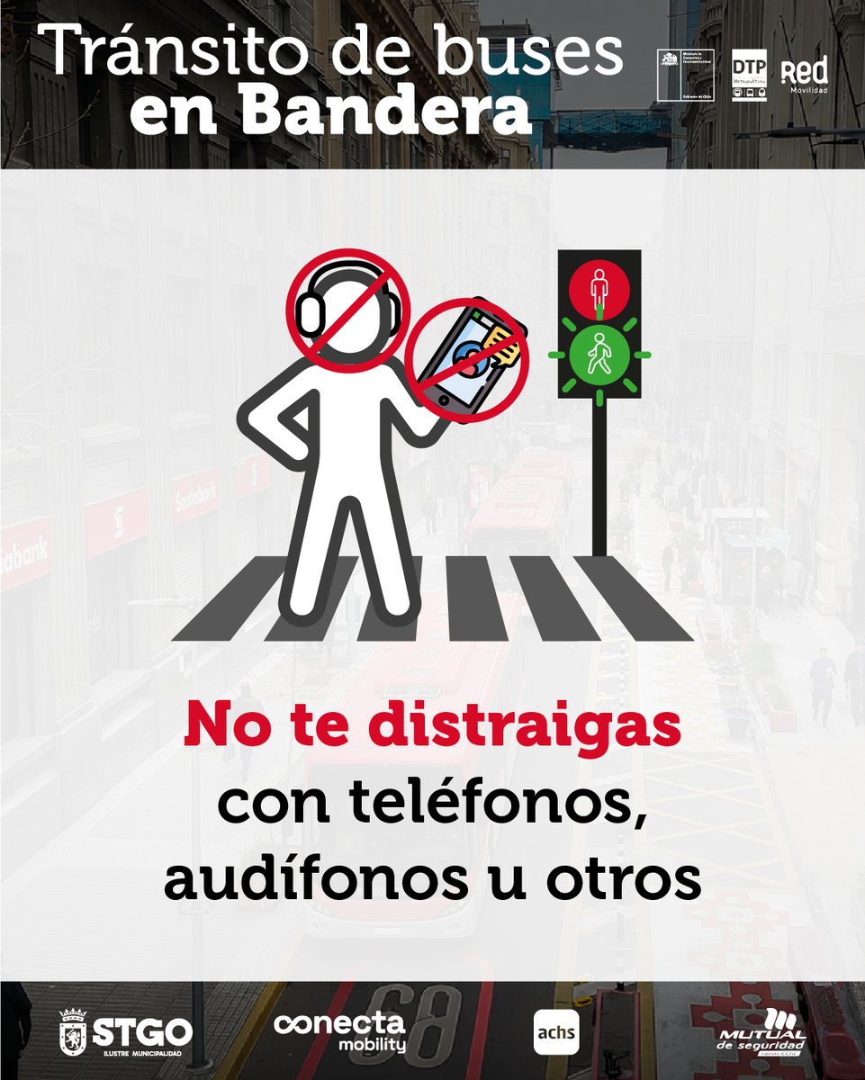 Red_Movilidad's tweet photo. ⚠️Importante⚠️ Pronto se habilita calle Bandera para buses RED. ¿Te mueves en ese eje?
Infórmate de todas las modificaciones para una movilidad más segura👪🚍 https://t.co/4lBU23T9AW