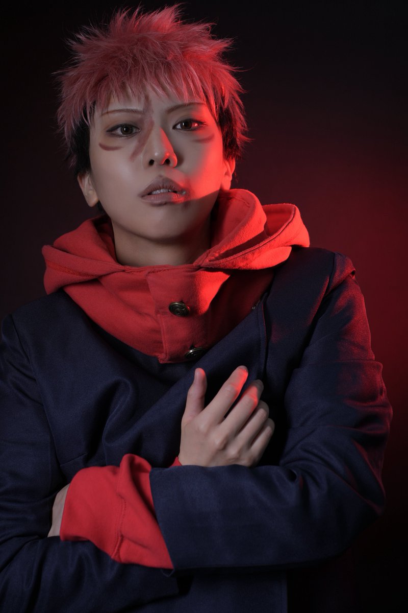 vivi_12jump's tweet photo. 【cosplay /コスプレ】
──────────────
呪術廻戦
虎杖悠仁
──────────────
studio&amp; photo
#スタジオリューレント https://t.co/HK6LSxLXqy