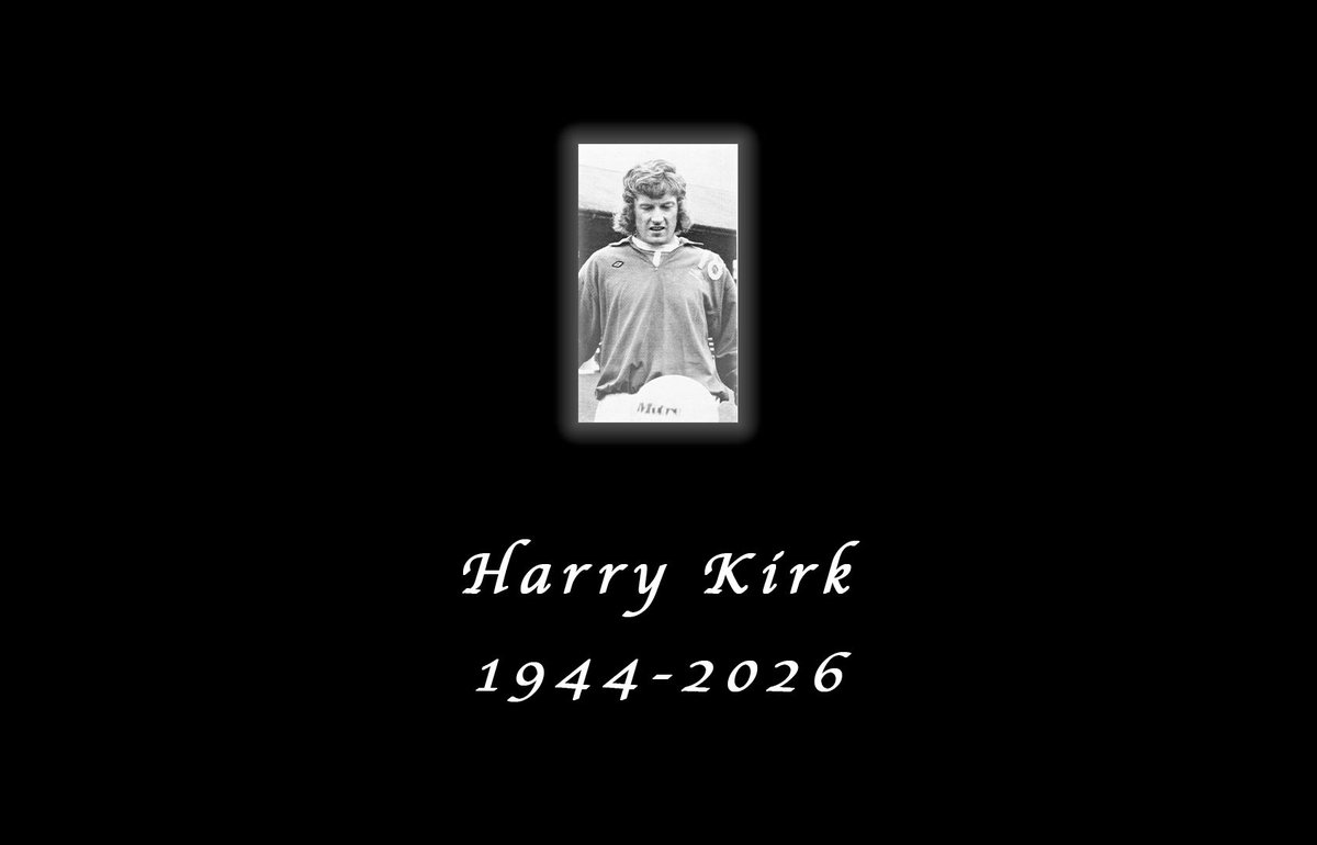 StockportCounty's tweet photo. Everyone at Stockport County was deeply saddened to learn of the recent passing of our former player, Harry Kirk.

Our thoughts go out to Harry's friends and family at this difficult time. Rest in Peace 💙

ℹ️ https://t.co/tMUEv2d8cb https://t.co/Ggfi77Na8P