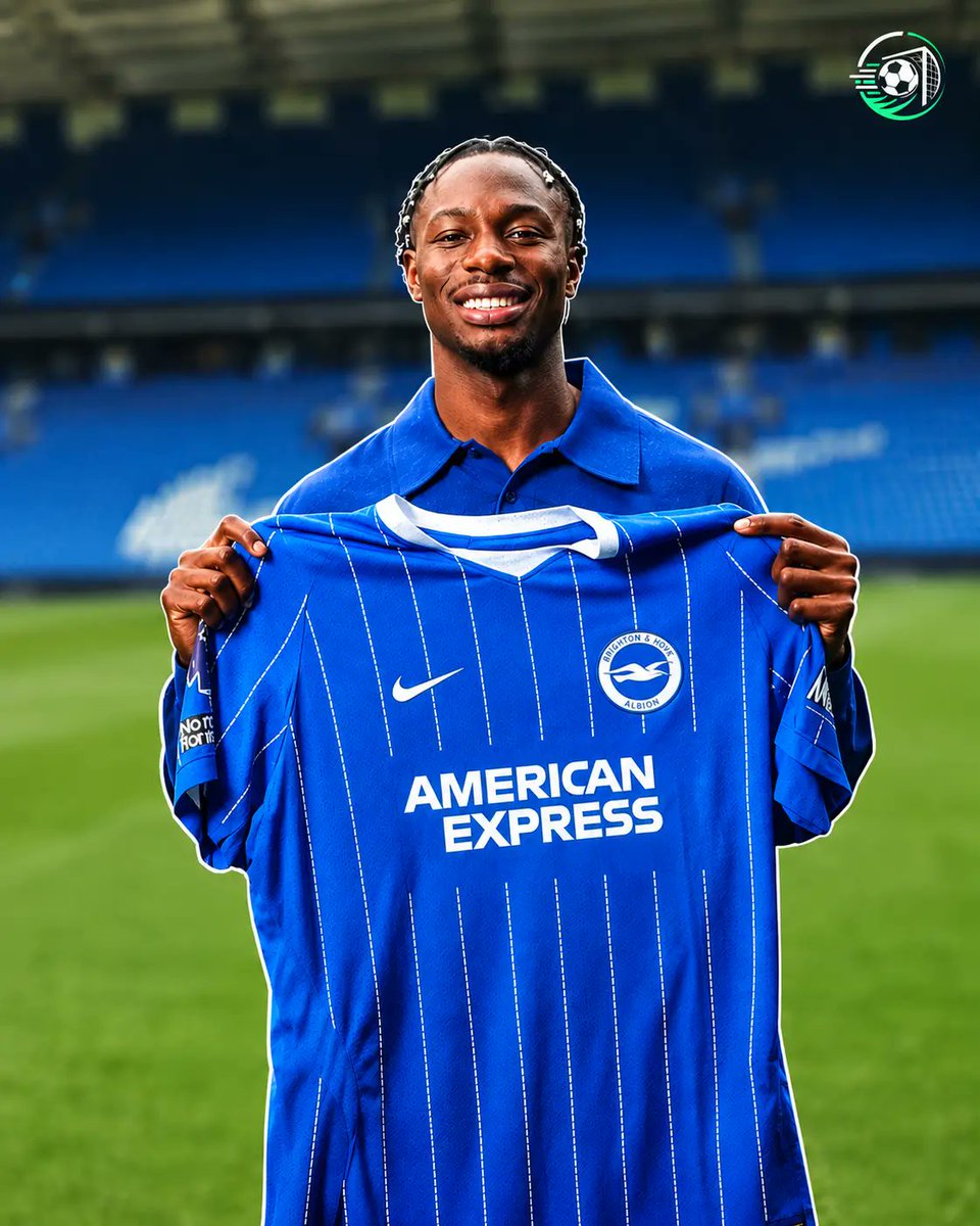 goalsdigest's tweet photo. Cut by Toronto FC at 15. Passed over by NCAA programs. Scraping for minutes in Estonia and Malta.

Now, Promise David is leading the line for Brighton and scored for Canada at the World Cup.

The ultimate road-less-traveled career trajectory. https://t.co/nAReDOWt34