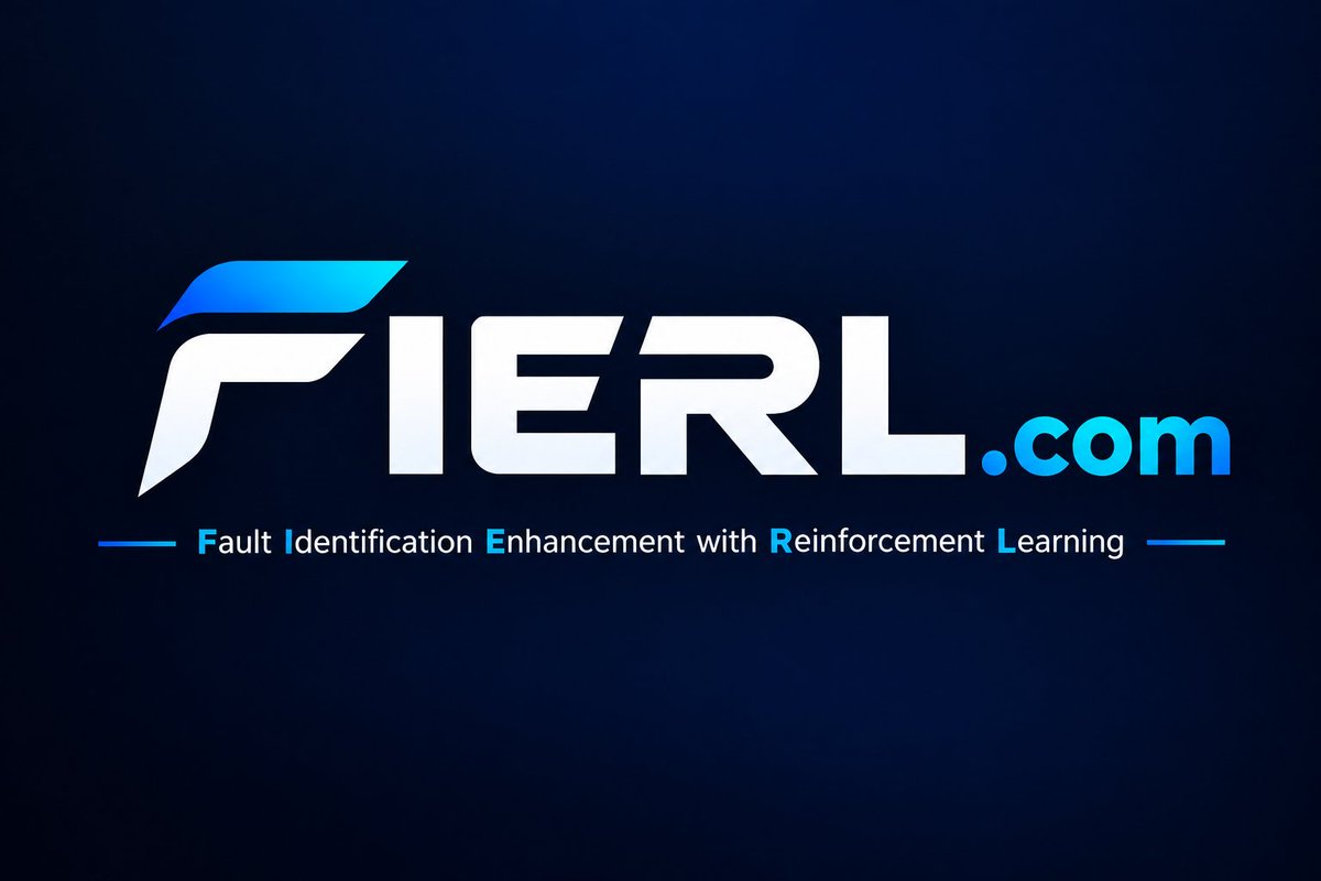 Chatjiffy's tweet photo. Fault Identification Enhancement with Reinforcement Learning (FIERL). Or Future Imaginaries Ephemeral Research Lab (FIERL). https://t.co/9fPlJxL6OD premium domain for sale #AFazendaVemAí #ImagineBeyond #research #domain https://t.co/4YTsEAWxex