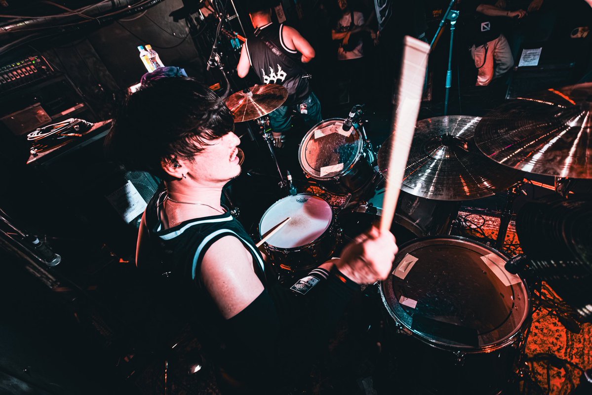 ___SFA_jp's tweet photo. 2026.8.15(sat.)
Gloomy Morning @GM_440 pre.
My Blue Heven vol.3 at. 上前津 CLUB ZION

Photo by UNGRAPH https://t.co/5gYxdFhEAH