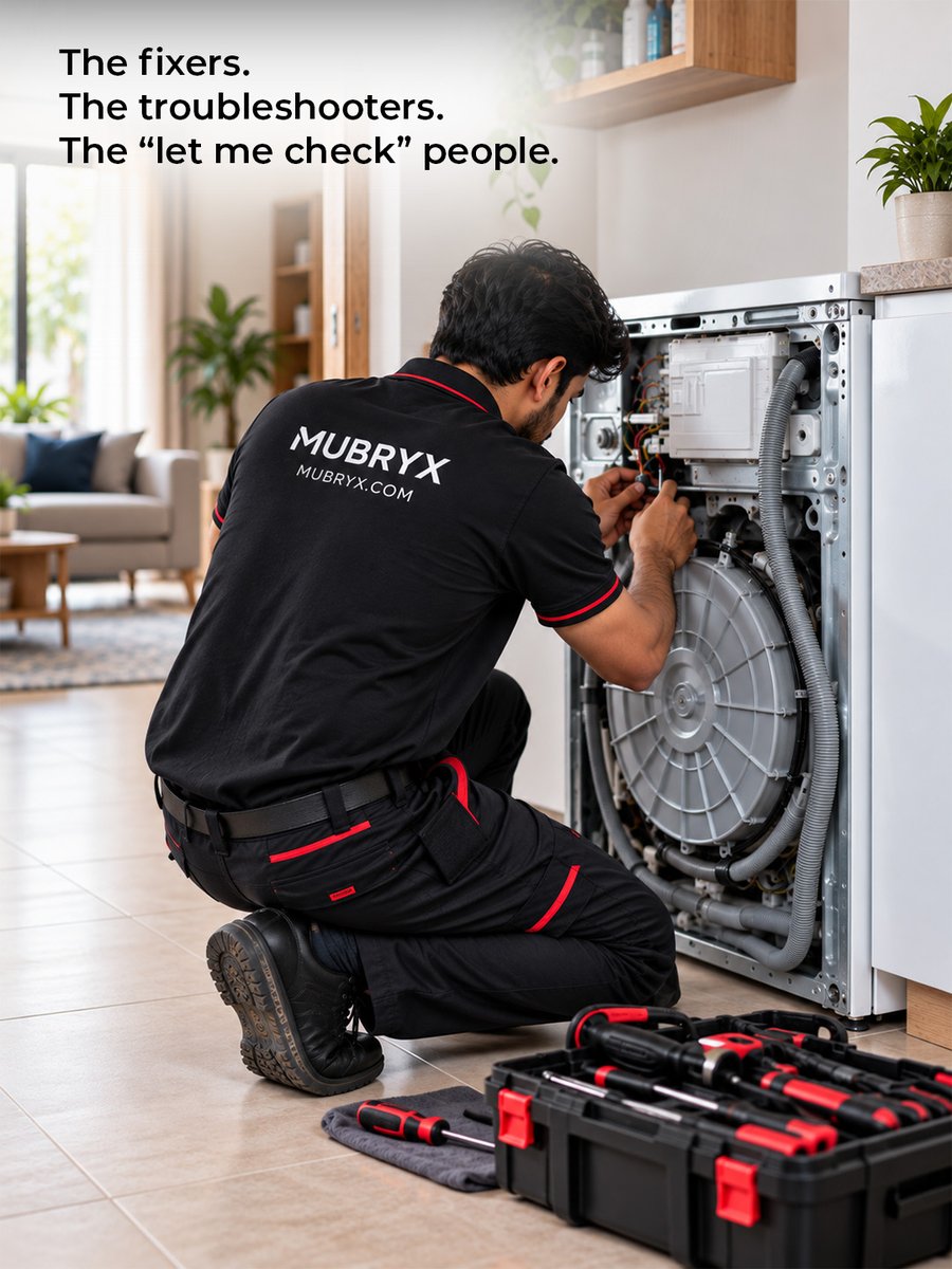 mubryx's tweet photo. The fixers. The troubleshooters. The “let me check” people.

Today, we celebrate the minds that turn “something’s wrong” into “all sorted.”

Happy Engineers’ Day from Mubryx.

#Mubryx #EngineersDay #ProblemSolvers https://t.co/qS90lC9QHM