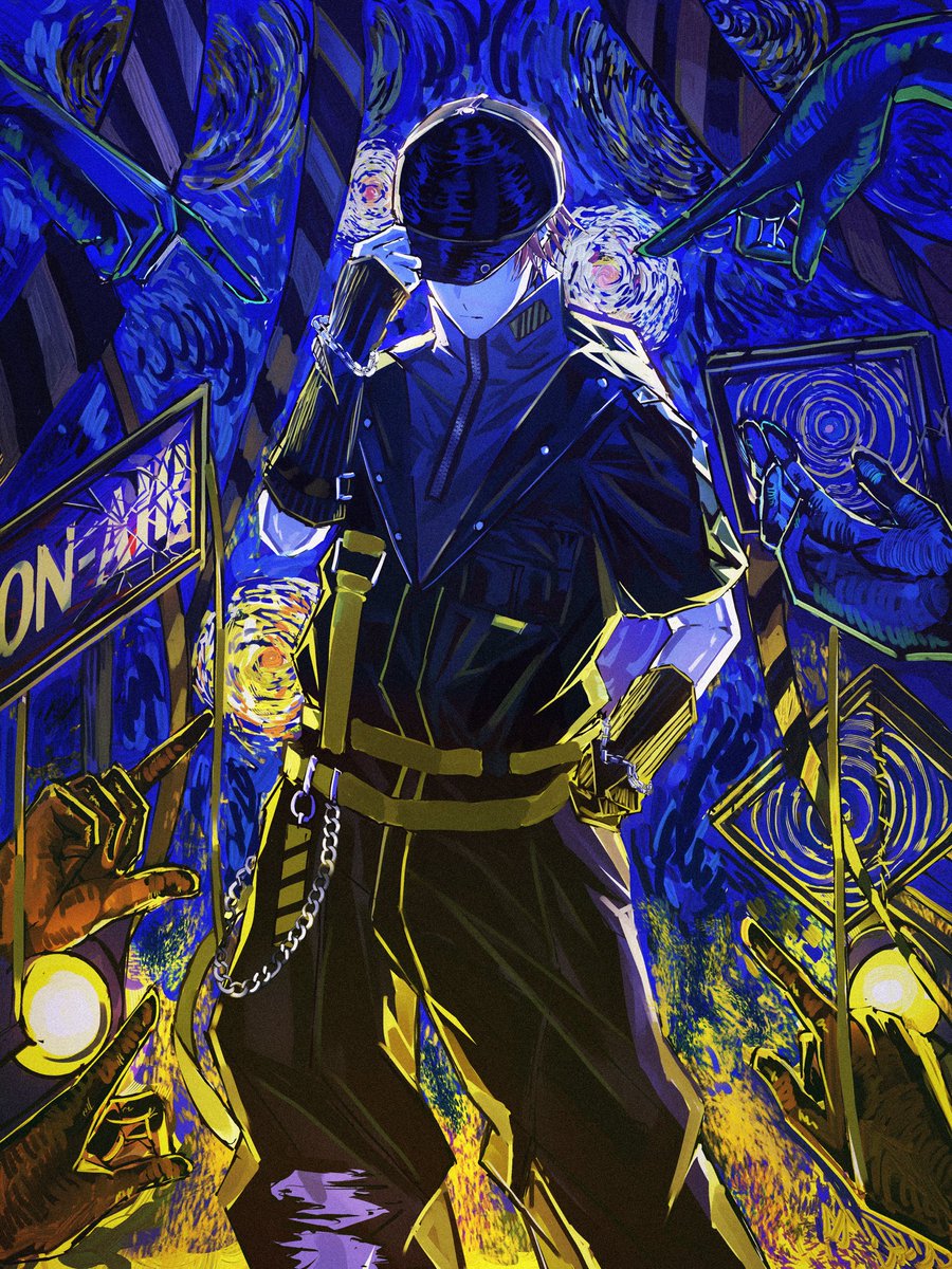 ewo___1's tweet photo. #prsk_fa 彰人 https://t.co/z1nzOqUJQ0