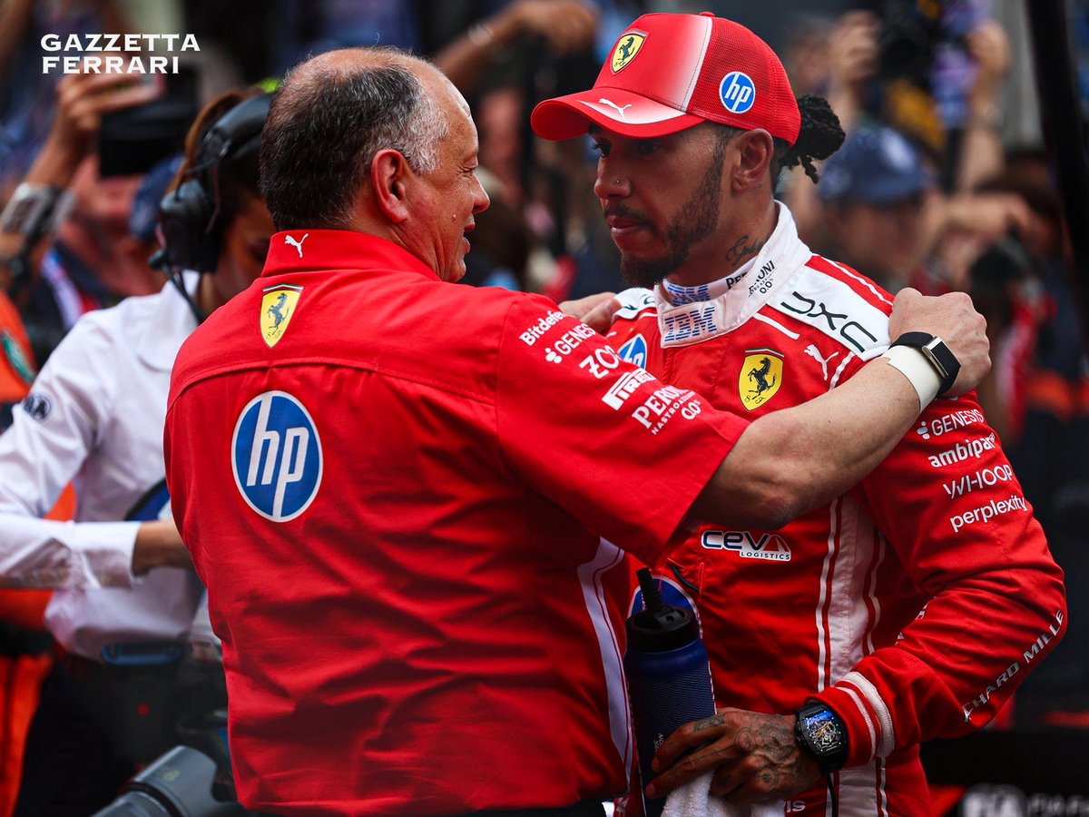 GazzettaFerrari's tweet photo. 🚨 | There are reports that Lewis has asked for some key figures involved in trackside operations to be changed and that his relationship with Vasseur is no longer what it once was.

📰 @Corriere https://t.co/mwRMtc1aZg