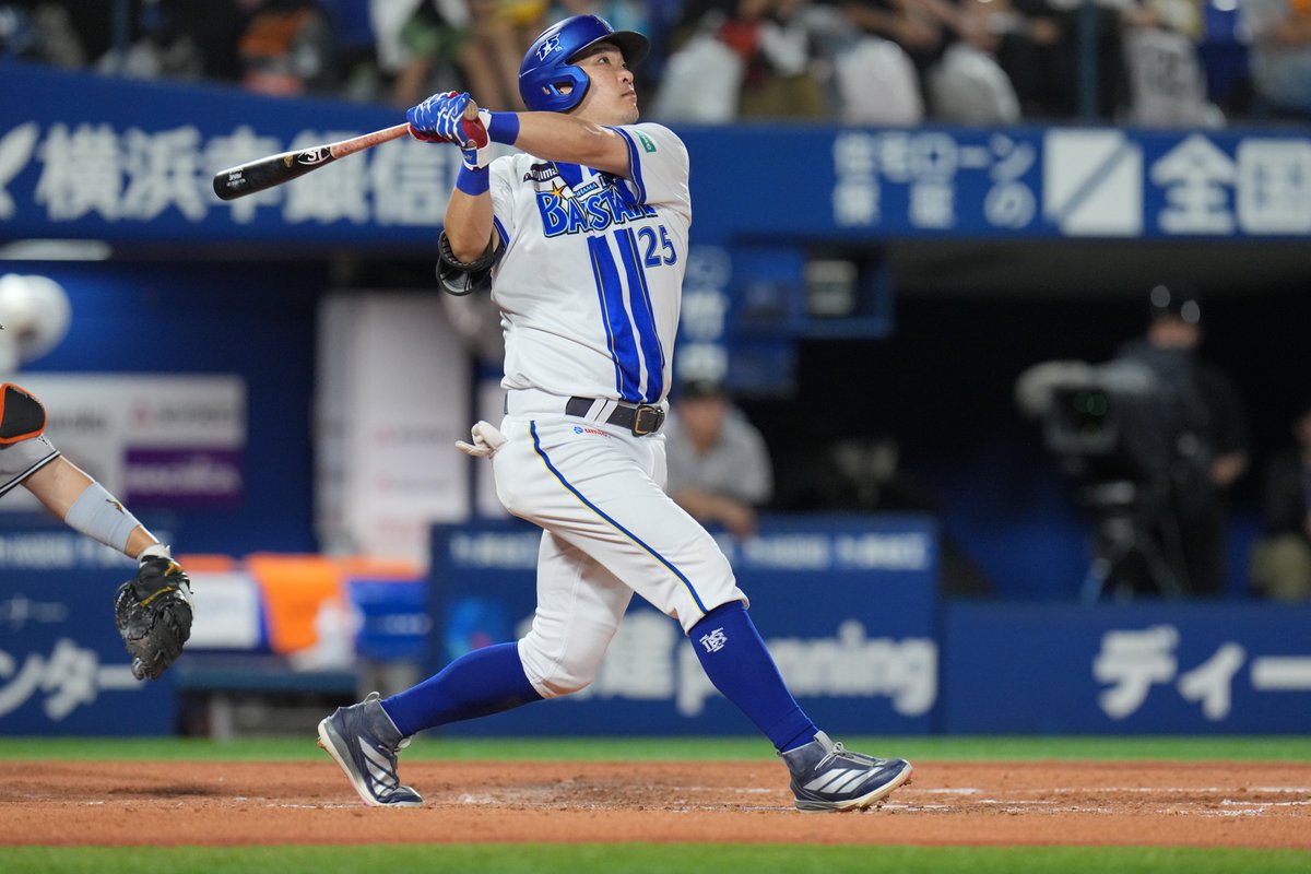 ydb_yokohama's tweet photo. #NPB通算250号
#筒香嘉智 選手
#限界のその先へ
#baystars https://t.co/dj0dcDCXNZ