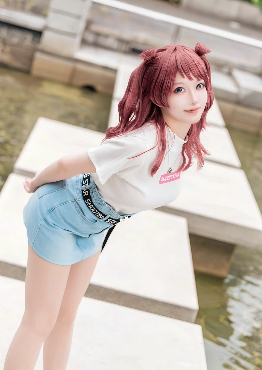 tsubaki_112's tweet photo. cos
私服咲季🌸 https://t.co/AqAZ1g8fqU