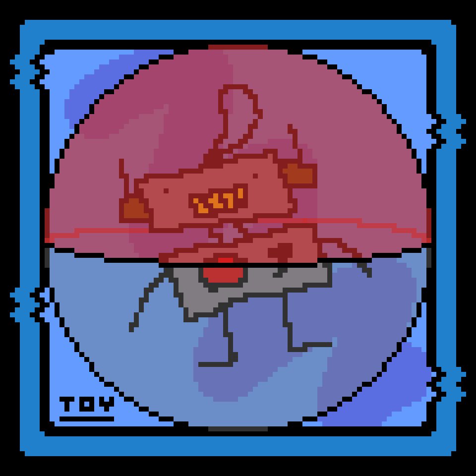 gambitono's tweet photo. #pixelart #pixel #toy #robot https://t.co/MJqgc7Qf5a