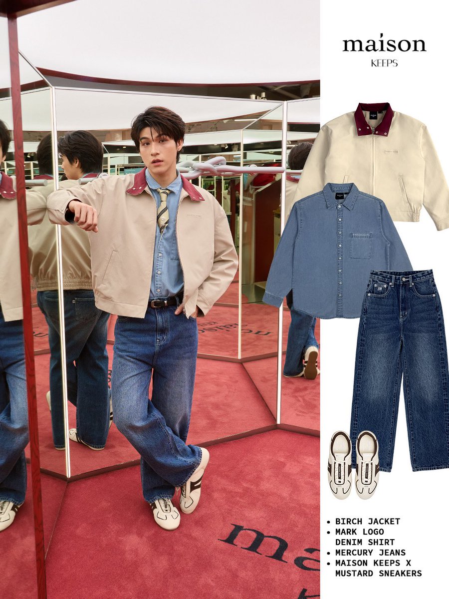 maisonKEEPS's tweet photo. 🔍 Get the Look @skywongraveee
Grand Opening Edition ☁️🏑🥮

🔗 https://t.co/ooV09nrGOD

#maisonKEEPSxSky
#maisonKEEPSFlagshipStore
#skywongravee https://t.co/OjCMLNYP9R