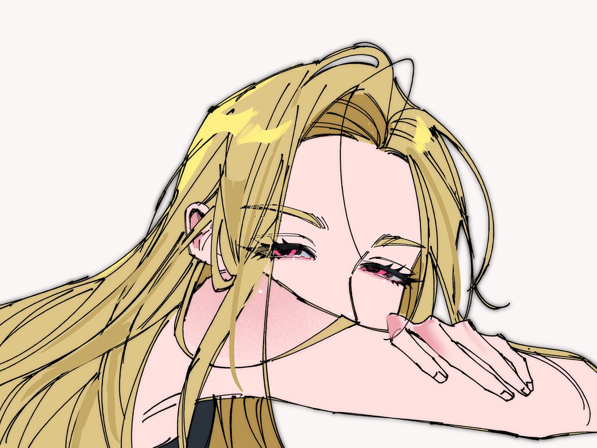 BANI_ILLUST's tweet photo. じっ👀とにっ¯ ¯ https://t.co/B6EUwHXCce