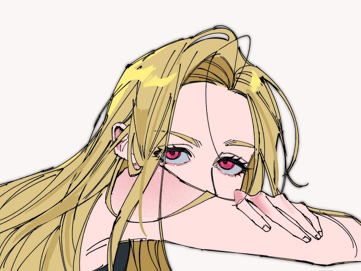 BANI_ILLUST's tweet photo. じっ👀とにっ¯ ¯ https://t.co/B6EUwHXCce