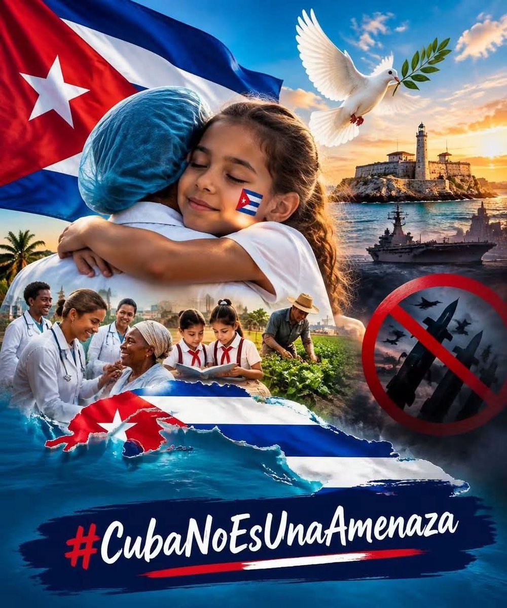 YamileRamosCord's tweet photo. El bloqueo del gobierno de los EE.UU contra el pueblo de #Cuba es un acto de castigo colectivo.  #CubaNoEsUnaAmenaza #PinardelRío https://t.co/dadeFPooma