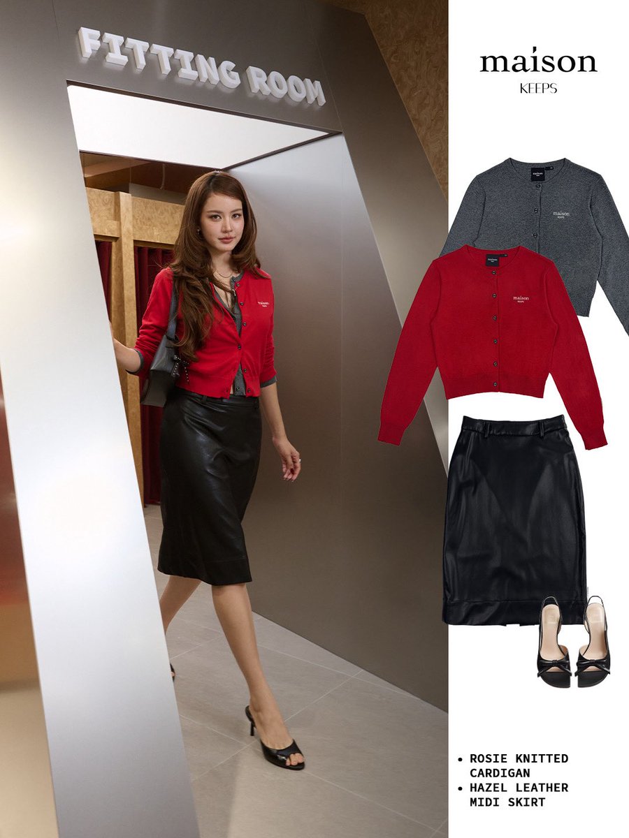 maisonKEEPS's tweet photo. 🔍 Get the Look @bowmayladabow 
Grand Opening Edition 🐰♥️🎀

🔗 https://t.co/ooV09nrGOD

#maisonKEEPSxBow
#maisonKEEPSFlagshipStore
#bow_maylada https://t.co/M6cYiOXZWU