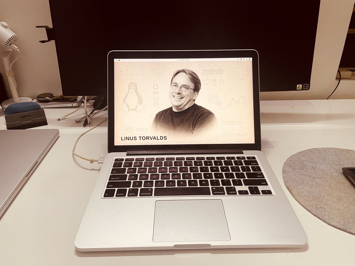 phucngodev's tweet photo. I’m using this machine way more than I ever expected to. 😅 #omarchy https://t.co/nUKROk7e3x