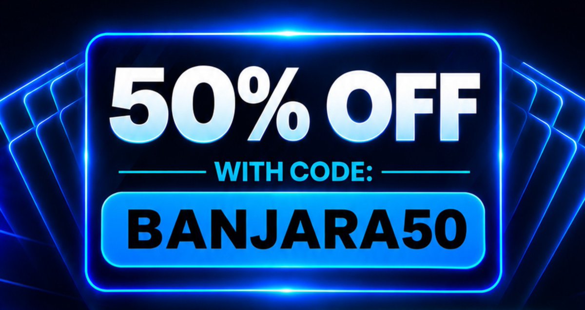 Adam_Aabaad's tweet photo. 50% OFF on all @AlphaCapitalUK challenges. 

BANJARA50 would give you 50% OFF on all challenges. 🎉

Even if you have already used my code, you can again avail this 50% OFF. 

Get Funded NOW:
https://t.co/pA569pR385 https://t.co/MTt76rvfdA