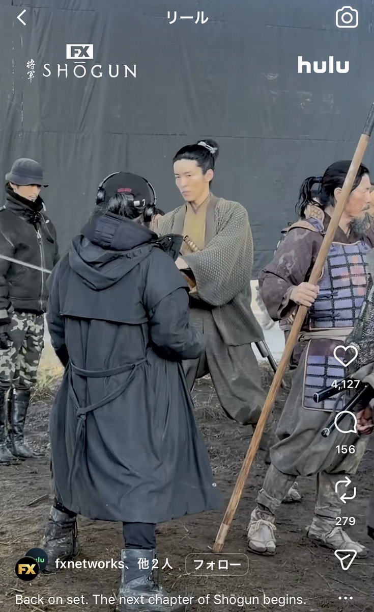 azofwizard's tweet photo. ＃目黒蓮　カナダでの撮影と帰国状況

ドラマ撮影: 今年1月からカナダに滞在し、配信ドラマ『＃SHOGUN 将軍』シーズン2の撮影に参加していました。

撮影終了: 現地での撮影は9月上旬から中旬にかけて無事にクランクアップを迎えました。

今後の活動: 撮影終了に伴い本格的な帰国・日本での活動再開が注目されており、今後はグループ活動への合流やドームツアーに向けた準備が進められる予定です。