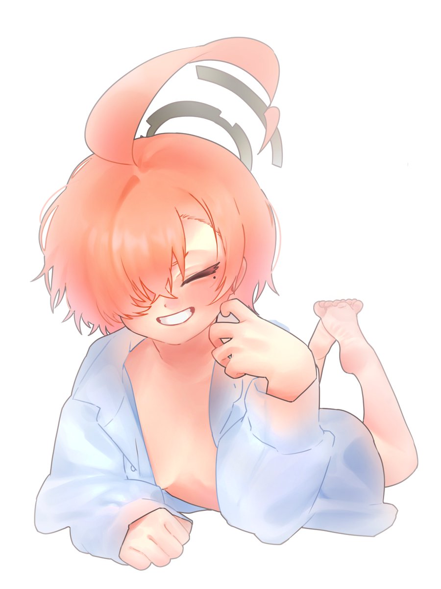 Nerugood_817's tweet photo. 先生のシャツネル
#ブルアカ #ネル https://t.co/QvgPQhu4sX