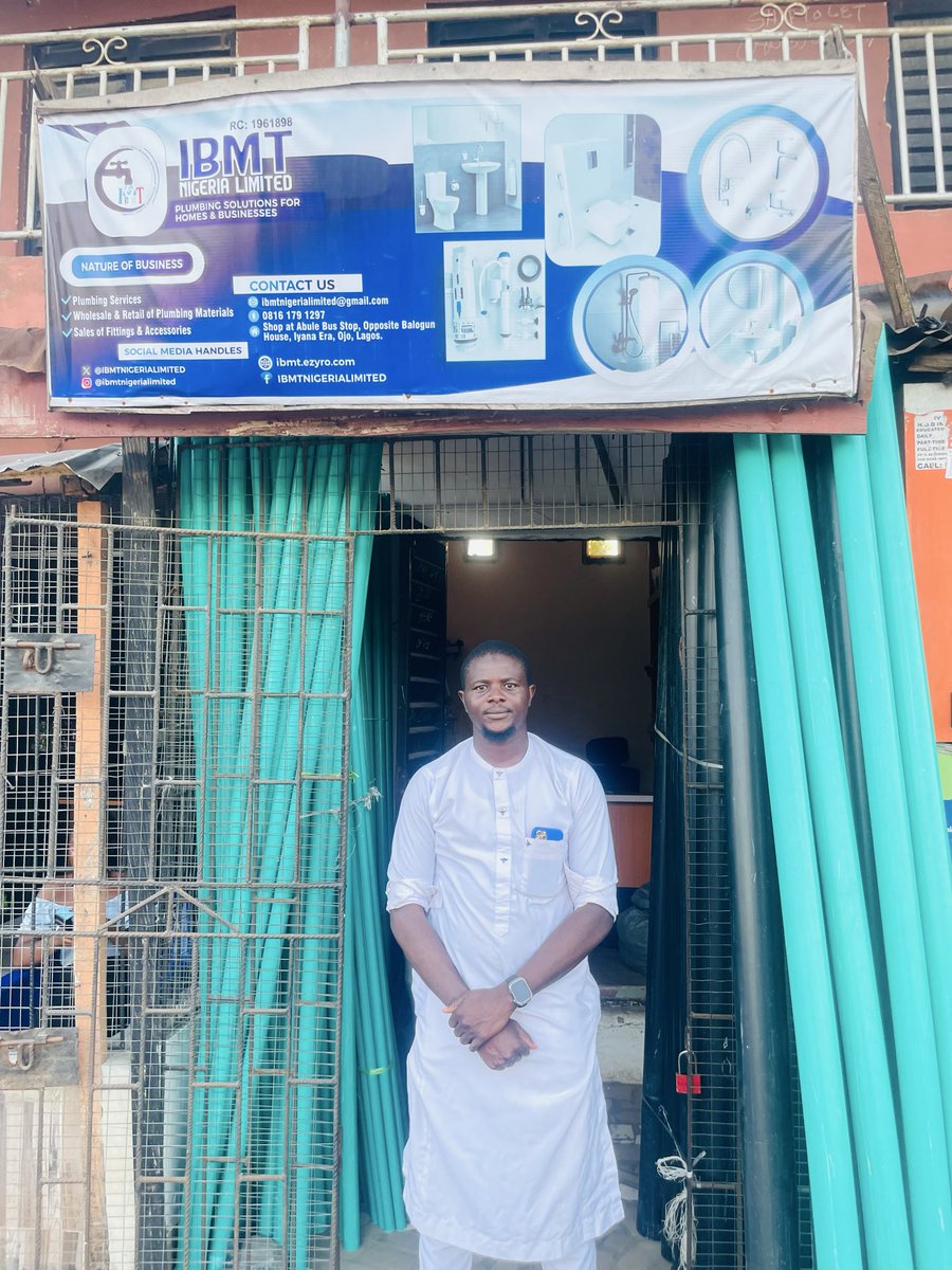 drizteejay's tweet photo. @kingtundedunnt I do plumbing services and also sell plumbing materials.

Please patronize my business 

Tel: 08161791297 https://t.co/bwQQmA8p4A