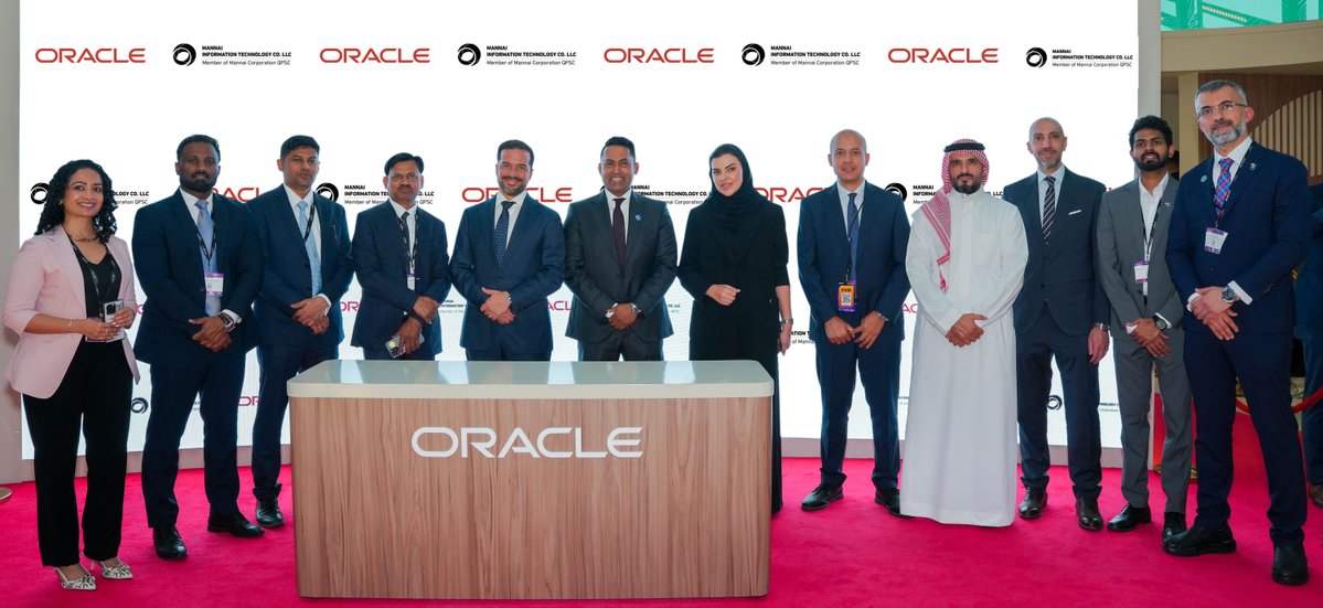 Wil1smom's tweet photo. .@Oracle is expanding its longstanding collaboration with @InfotechMannai into Saudi Arabia to accelerate enterprise transformation, cloud adoption, and AI-led innovation across the Kingdom. 

Read more on @CxoMe: https://t.co/WMbKfuplMb https://t.co/upcRI6o7ZW
