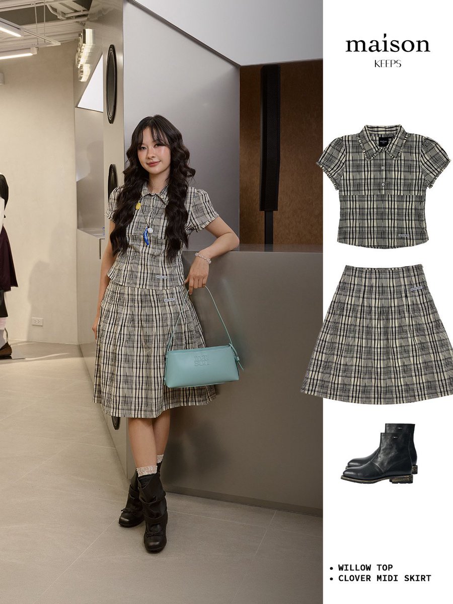 maisonKEEPS's tweet photo. 🔍 Get the Look @panlyyy 
Grand Opening Edition 📸🥛👩🏻‍🌾

🔗 https://t.co/ooV09nrGOD

#maisonKEEPSxMilk
#maisonKEEPSFlagshipStore
#milkpansa https://t.co/xSAEa97g51