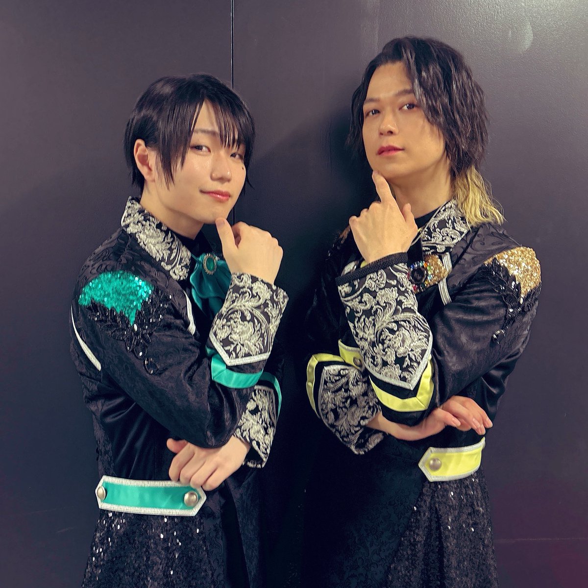 masaya_miyazaki's tweet photo. 心強くて、かっこいい先輩方。
一緒にステージに立てて光栄でした✨
#SideM #SideM11th https://t.co/4YkyivFQ3q