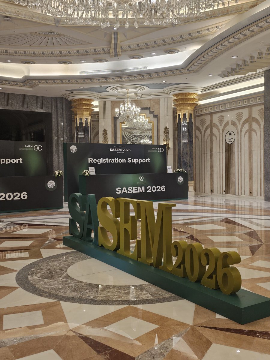 Ru2iiny's tweet photo. ختام #SASEM2026
تجربة ثرية بكل تفاصيلها عشتها من زاوية مختلفة وممتعة وأنا أوثق اللحظة بالعدسات كأول تجربة.
الحوارات مع الدكاترة وبناء العلاقات كان مكسب ما يتقدر بثمن والاجمل العمل مع فريق فتح لي المجال وشاركني خبرته بحب واحترافية
ممتنة لكل لحظة وشخص ترك أثر وبصمة بهالتجربة ✨️📸 https://t.co/HpwvNI1dRa