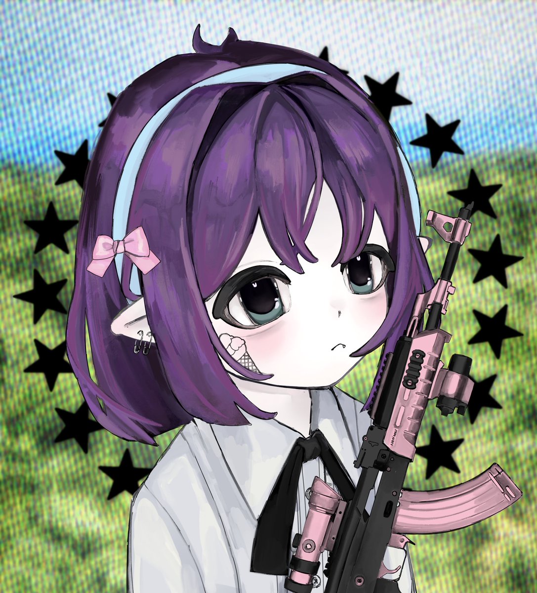 Bagelism's tweet photo. Big shoutout to @shiro57102 and @washieth from @WCNetizens for getting my extremely late custom Netizen submission complete! 🤍👏 I love it so much! https://t.co/Ifja027wzH