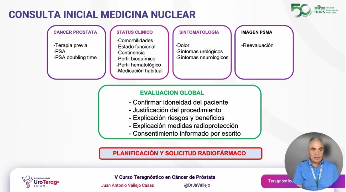 NuclearHURS's tweet photo. El 9 de septiembre se celebró el MÓDULO 6 del V Curso Teragnóstico en Cáncer de Próstata 2026.

Compartimos imágenes de la charla “Una guía práctica sobre la aplicación del tratamiento y las medidas de radioprotección”, impartida por el @DrJaVallejo https://t.co/sHpFIGsoLj
