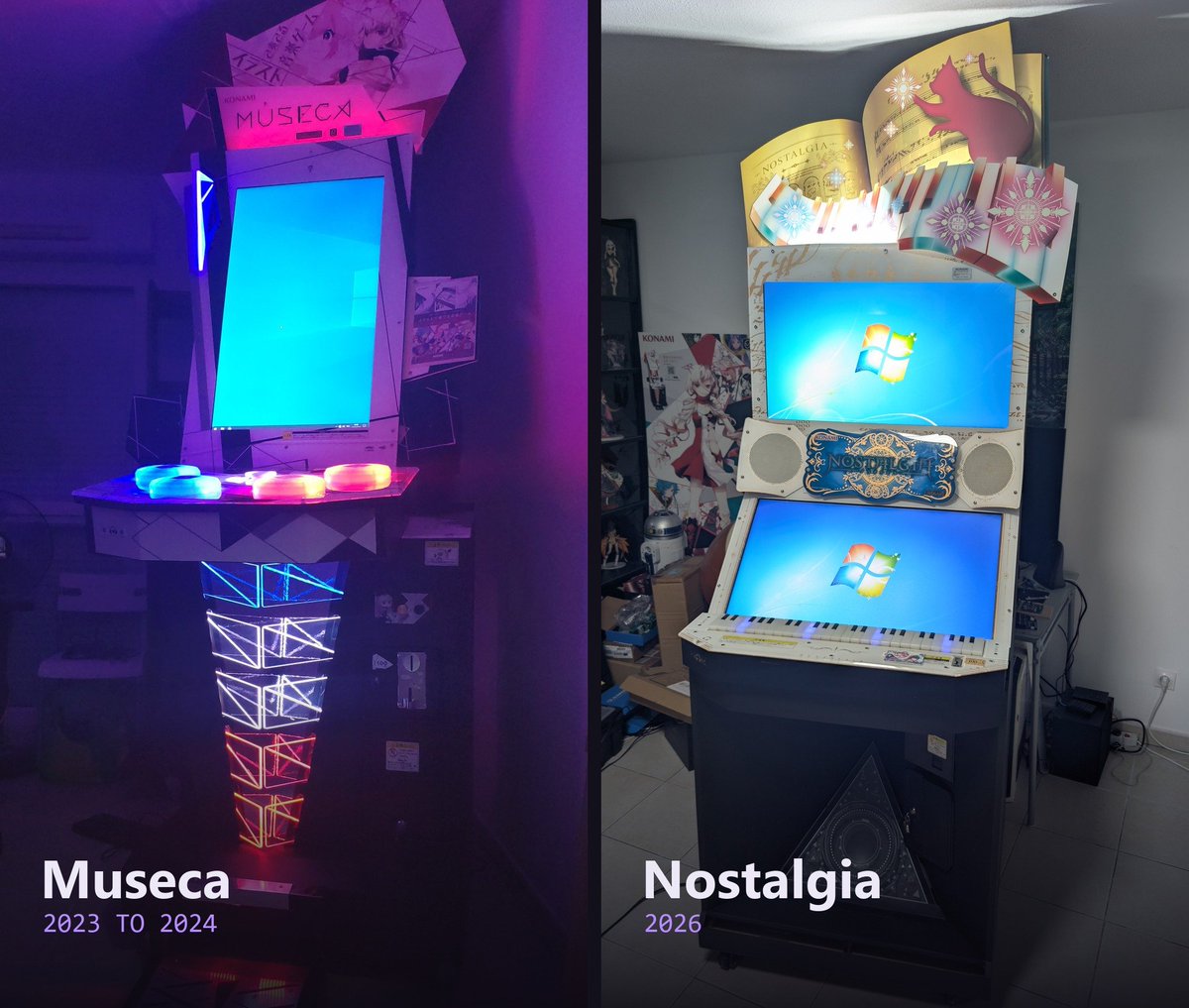 Ouarss's tweet photo. If you're here because of my arcade builds, I've put all my progress in one place.
https://t.co/gB9mSvvrhZ
Hopefully it can help or inspire others 🫡

(I've also listed the parts I'm looking for). https://t.co/Mbo9sUOmNT