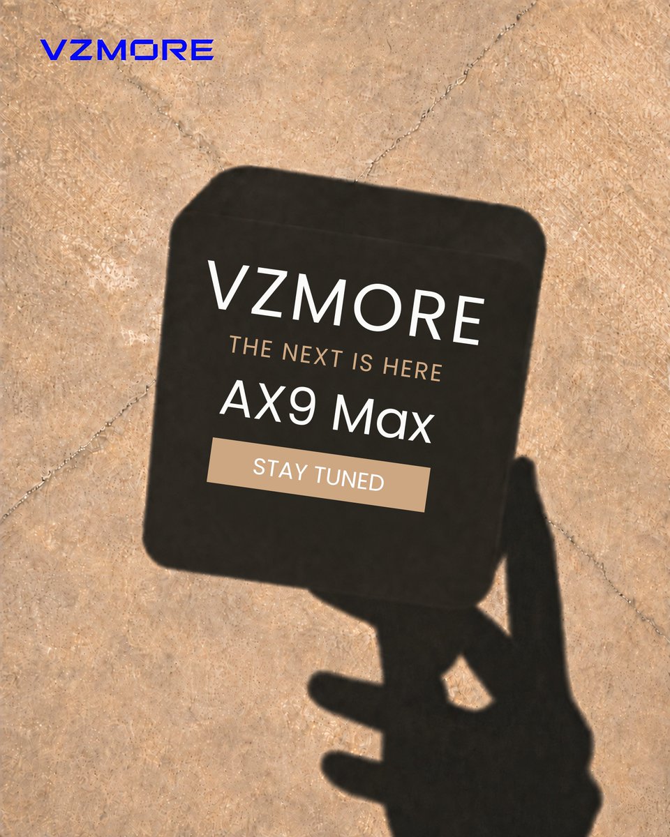 VZMORE_Official's tweet photo. Something powerful is taking shape. 👀
Can you guess what’s coming next?

Visit more🔗Link BIO
Get $400 OFF with Early Bird Code: VZGAX
----
#VZMORE #MiniPC #computer #tech #newpc #newlaunch #technews #pc https://t.co/LH7ofojNM8