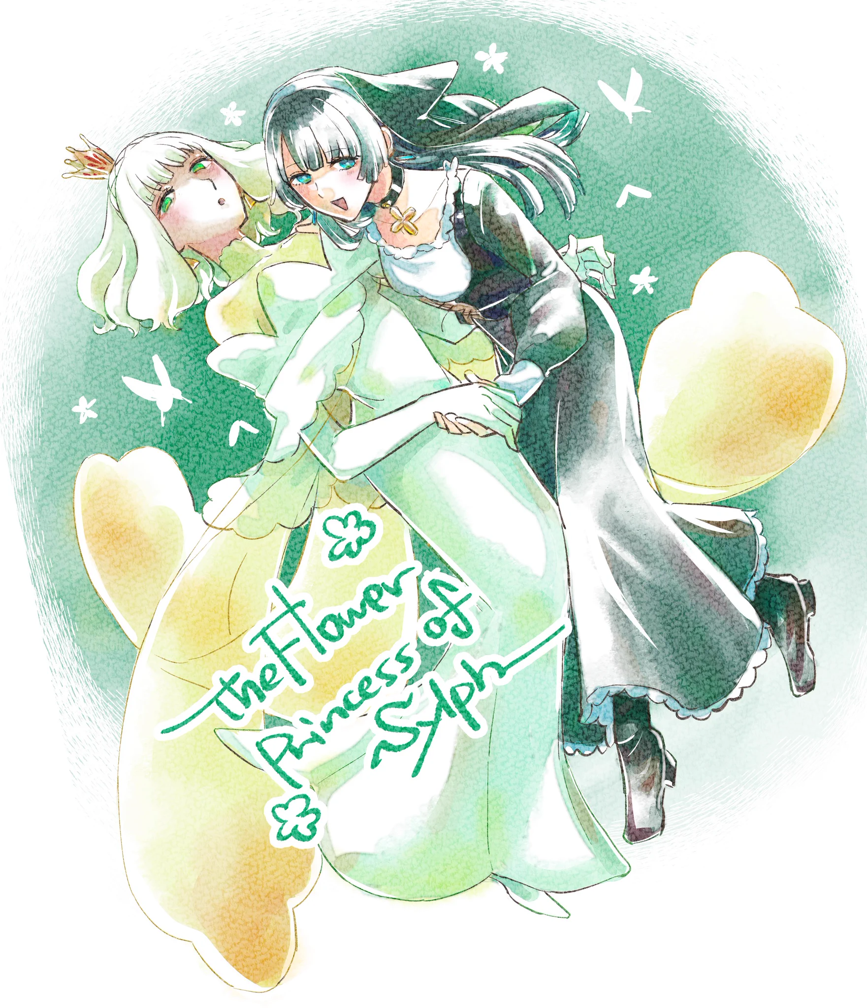 かめじろ◾︎シルフの花姫⑥発売中 (@kamenoko5020) / X