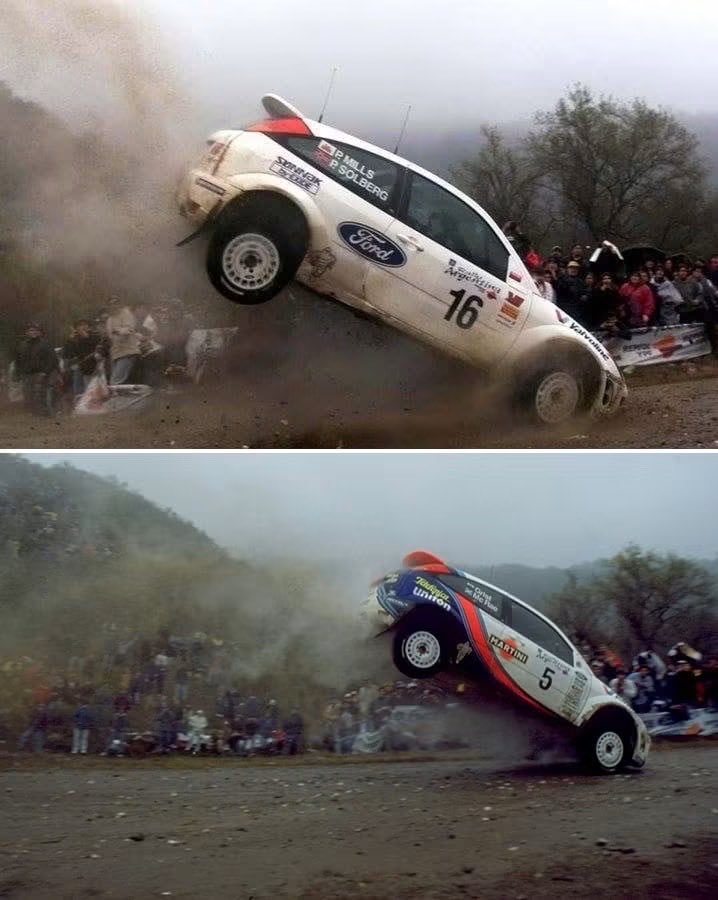 Petter_Solberg's tweet photo. 19 years ago today the world lost a legend, a friend, and an inspiration 🙏 RIP Colin, we miss you

Colin had a massive influence on my life and my career (including my driving style as you can see!). Almost everybody in rallying was once inspired by Colin, and together we always try and keep his spirit alive 🙌