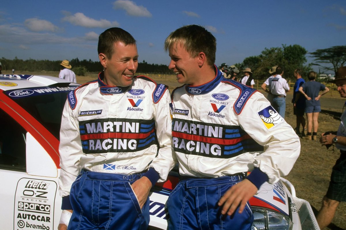 Petter_Solberg's tweet photo. 19 years ago today the world lost a legend, a friend, and an inspiration 🙏 RIP Colin, we miss you

Colin had a massive influence on my life and my career (including my driving style as you can see!). Almost everybody in rallying was once inspired by Colin, and together we always try and keep his spirit alive 🙌
