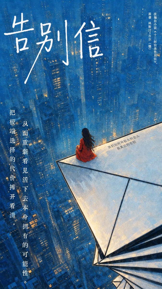 ForCdrama's tweet photo. 🍉 #ZhaoLusi is the director for her new drama.

Youku modern drama #告别信
• Based on the novel ‘Für jede Lösung ein Problem’ by Kerstin Gier
• Director: Zhao Lusi
• Screenwriter: Zhao Tianyou
• Cast: Zhao Lusi
• Filming startup: October in Chengdu https://t.co/thm8F7MTLq