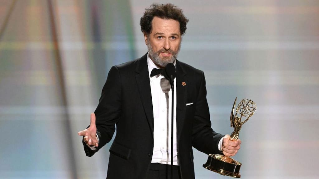GlobeArts's tweet photo. Widow’s Bay breaks Emmys record, The Pitt wins best drama https://t.co/W8ozoPnI30 https://t.co/0wVRuHaFey