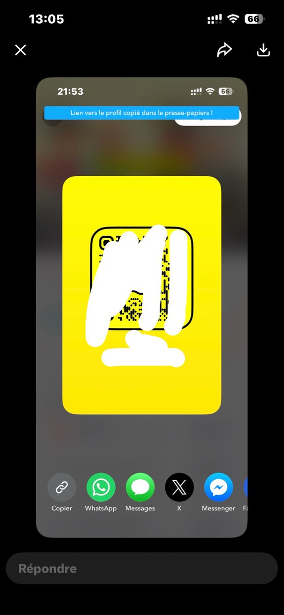 titoupnd's tweet photo. Je peux enfin relancer mon snap privé ! DM pour le prix 💦 https://t.co/8nWNaL6aW3