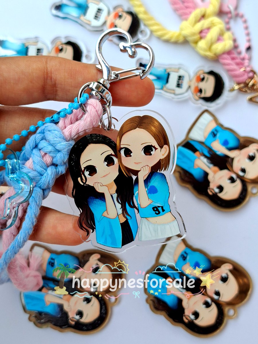 happynesforsale's tweet photo. 🎀✨️ bagcharm chibi akrilik+macrame by happynesforsale✨️🎀

Rules : 

♡ RT/Likes postingan ini 
♡ co oren 3.500 (no refund)
♡ reply mau wmn / ryul
♡ pemenang di spin, 5 wmn 4 ryul

close kalo aku rasa udah cukup yg rep

p.s 
toko oren aku sudah ikut program free-ong, tapi aku sarankankan sebelum join cek ongkir dulu link di bio (jangan co) mana tau keberatan😔🙏

#hearts2hearts carmen jiwoo #lngshot ryul