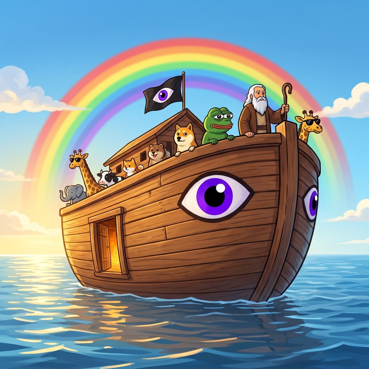 Noahs__ARC's tweet photo. New day. New waves. New passengers.

The journey continues, and the best part?

We’re still early.

GM, $ARK crew. https://t.co/n22RtrU7VF