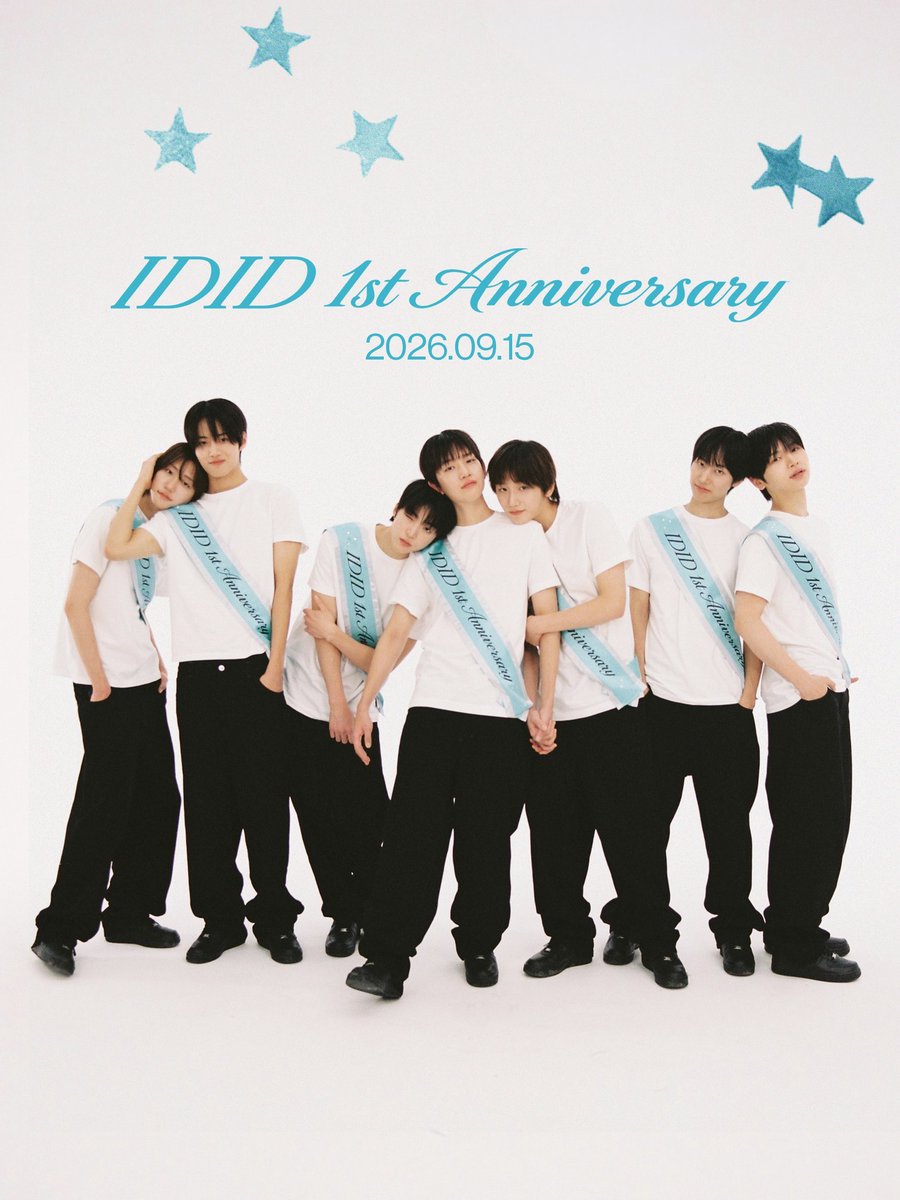 IDIDverse's tweet photo. Happy 1st Anniversary! 🥳🥳🥳 https://t.co/6D61i1dIC6