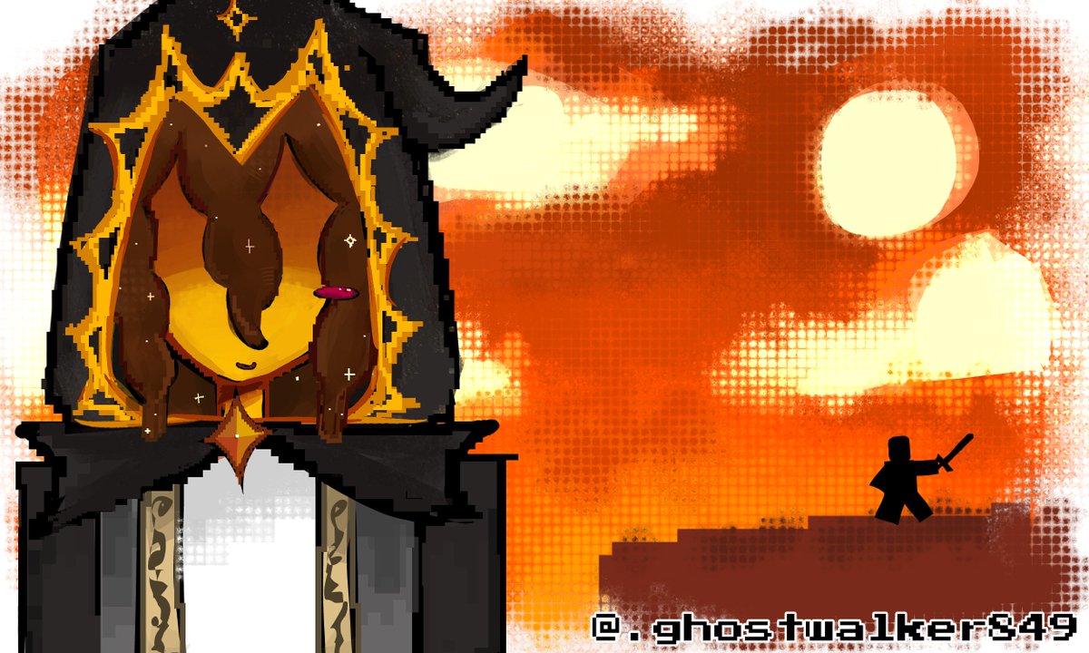 ghostwalker849's tweet photo. Bro js make a bullshit 😂😂also player on the bg (they're black bc of the shadows or wtv that called ok) #roblox #blocktales #telamon #fanart #art #test https://t.co/qeZl5D2J3M