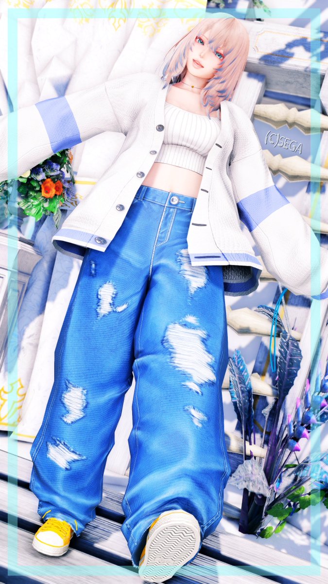 eare_PSO2's tweet photo. 😀
#PSO2NGS_SS 
#メンテの日なのでssを貼る https://t.co/7hWtignAVd
