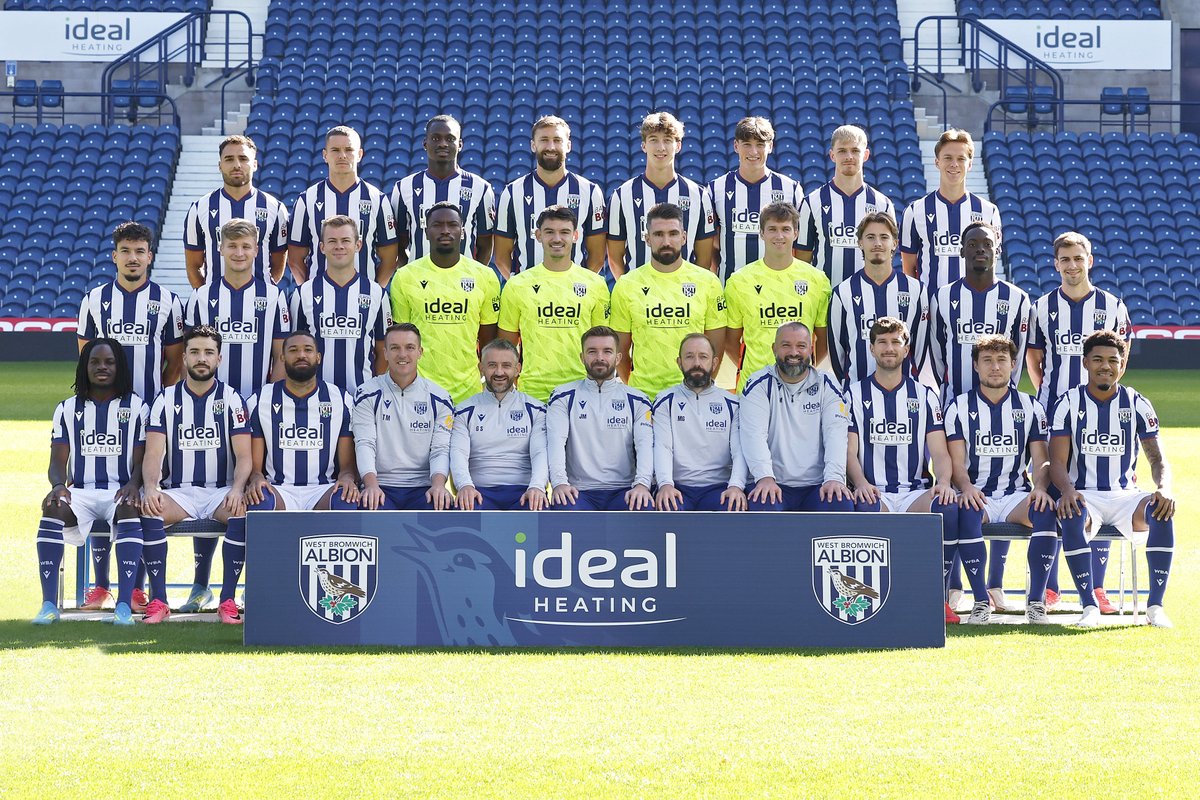 WBA's tweet photo. The Albion. 💙🤍 https://t.co/gbwxv2GT6D