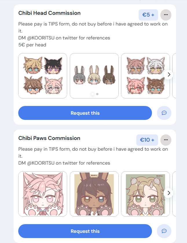 http_rin's tweet photo. ive been really enjoying drawing lately so i added art commissions to my kofi besides housing (˶ˆᗜˆ˵)

please dm me here or on my other account if you are interested! https://t.co/0sDor8jEQX https://t.co/FLw3bYxTQh
