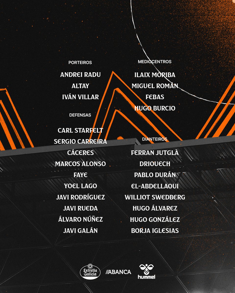 RCCelta's tweet photo. 👥 𝗖𝗢𝗡𝗩𝗢𝗖𝗔𝗧𝗢𝗥𝗜𝗔 ⋄ #OmoniaCelta https://t.co/hncmzVnUy2