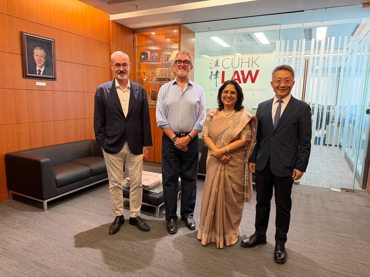 harpreetkaurnlu's tweet photo. Visiting Faculty of Law, Chinese University of Hong Kong (CUHK) as a Member of the Visiting Review Committee. https://t.co/dKmcreEI1K