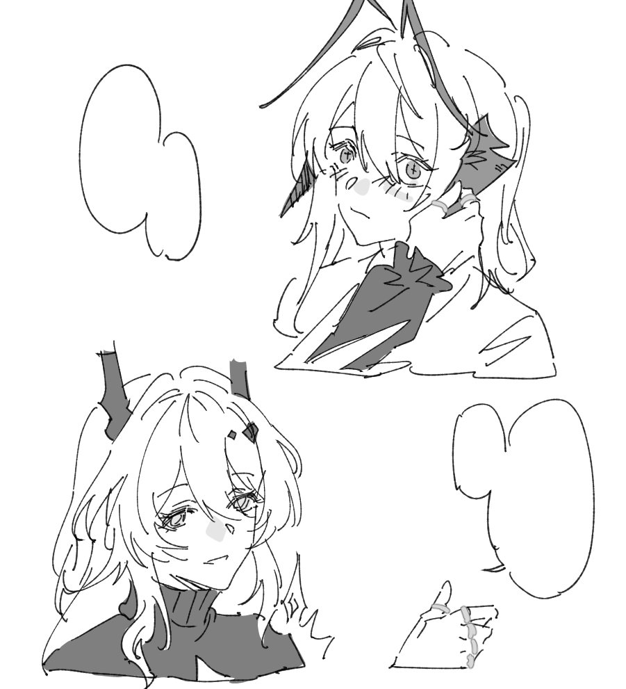 Tenbou_1111's tweet photo. #Arknigts #明日方舟 #アークナイツ #명일방주 
 떱과 전하 https://t.co/DQATkXsDza
